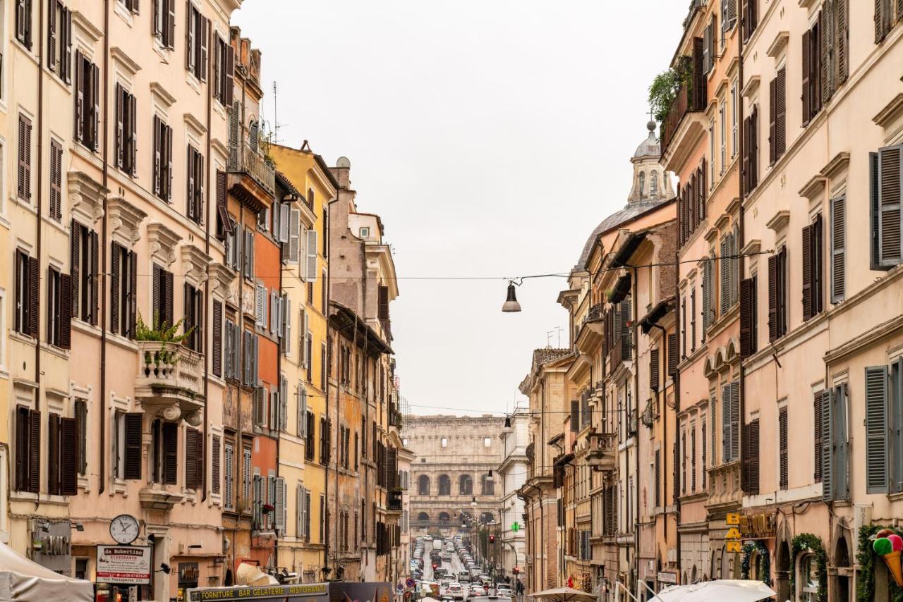 Dreamynest Panisperna - Apt A Due Passi Dal Colosseo Rom Eksteriør billede